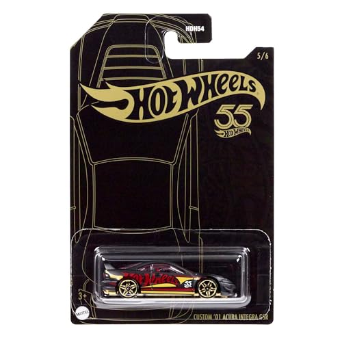 Hot Wheels 55 aniversario Custom 01 Acura Integra miniatura 1
