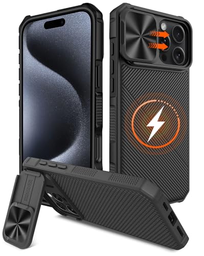 Étui iphone 16 Pro Max Magnétique pour Regarder vos Vidéos en Voyage