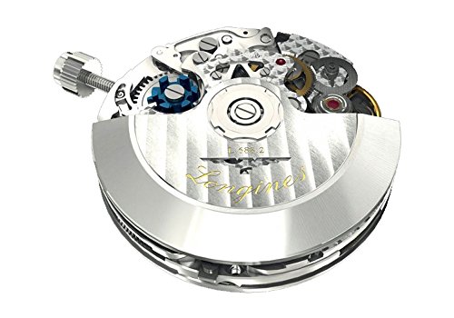 Longines Automatic Heritage Chronograph Men's Watch L2.781.4.13.24