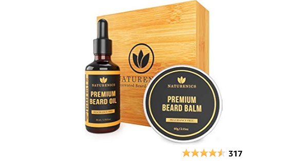 naturenics beard oil