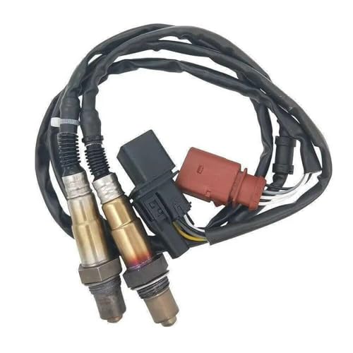 Sonde lambda haute précision pour Audi A4 A8 et VW Jetta - Lot de 2 capteurs d'oxygène