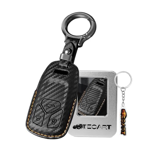 Coque de clé Audi anti-choc : protégez votre boîtier 3 boutons contre les chutes