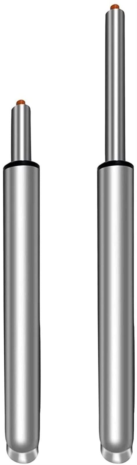 Cilindro de Repuesto Cilindro de elevación de Gas Pistón Amortiguador neumático Silla de Oficina Resorte de pistón neumático Repuesto Cilindro Elevador de Gas(Chrome Silver 120)