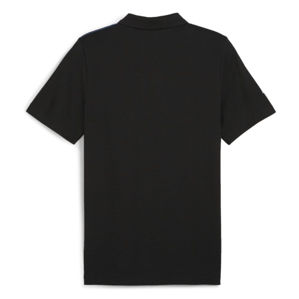 PUMA Men's Standard BMW M Motorsport Polo, Black SS24