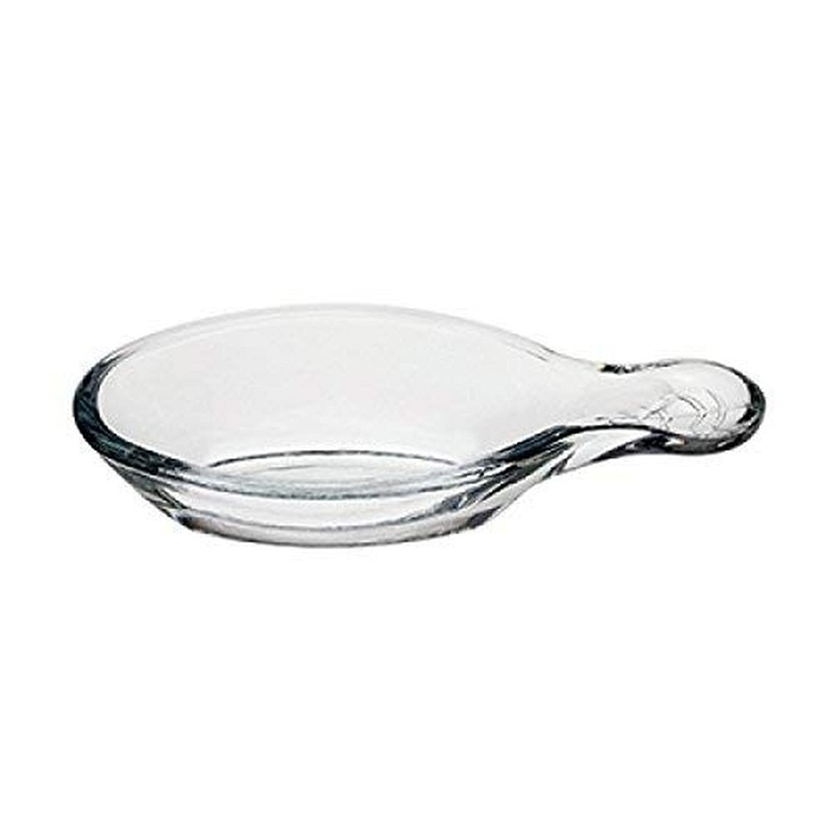 Cosecha PrivadaPasabahce 1613802 Set of 6 Pans for Amuse Mouths Transparent Glass 25 x 18.5 x 3.5 cm