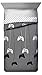 Jay Franco Game On 5 Piece Full Bed Set - Includes Reversible Comforter & Sheet Set - Bedding Features Video Game Contoller - Super Soft Fade Resistant Microfiber