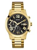 GUESS Reloj analógico para Mujeres de Cuarzo japonés con Correa en Acero Inoxidable U0668G8