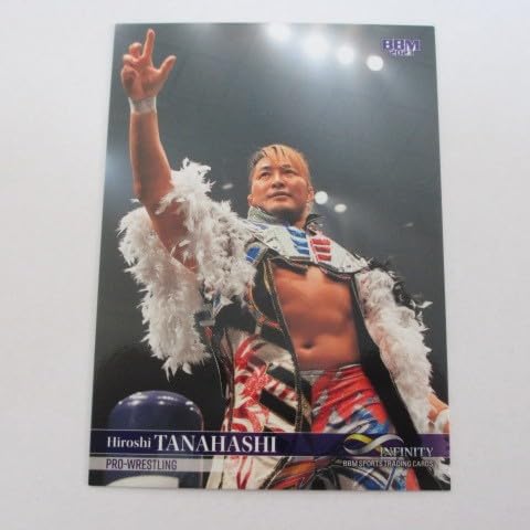 BBM INFINITY インフィニティ2023■レギュラーカード■85/棚橋弘至/プロレス ≪スポーツトレーディングカード≫