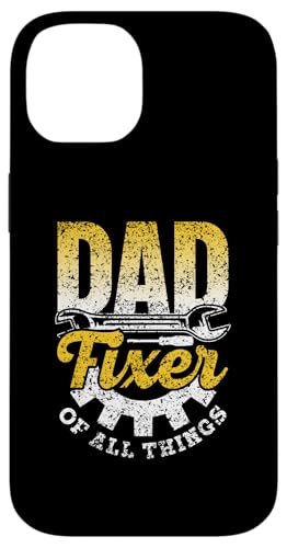 父さん 万物の修理人 鋳掛屋 便利屋 修理 ミスター・フィックス・イット スマホケース iPhone 14 用
