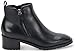 Blondo womens, Samara Ankle Boot, Black Leather, 9.5