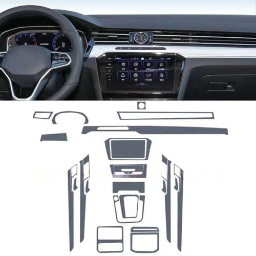 Lámina protectora para Volkswagen Magotan 2020-2024 de TPU transparente antiarañazos 2