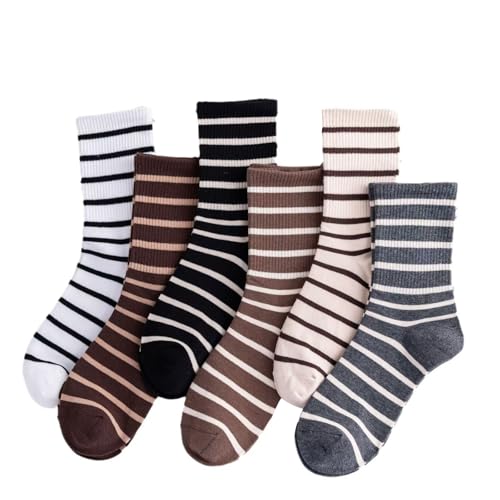Image of YYaaloa Women Above Ankle Crew Socks Soft Cotton Casual Calf Workout Socks