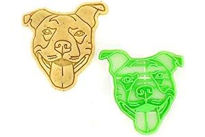 Deluxe Pitbull Cookie Cutter