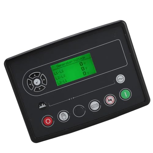Panel 6110MKIII con Función PLC Eficiente para Motor Diésel 8