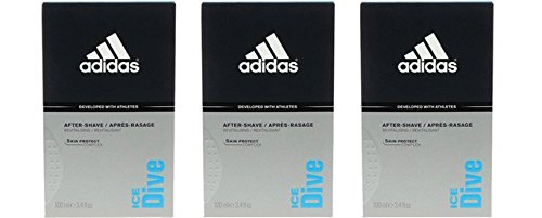 adidas Basic Line Ice Dive After Shave, 3*100 ml