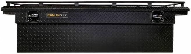 CamLocker KS71LPRLMB 71in Crossover Truck Tool Box with Rail (itemprop: name)