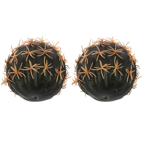 Adornos para antena de coche PLAFOPE con diseño de mini cactus para personalizar tu vehículo