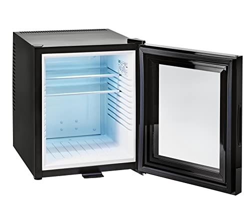 Minibar TA 30L JVD réfrigérateur de chambre silencieux avec porte en verre