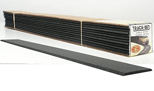 Woodland Scenics O Track-Bed WOOST1473 amortisseur acoustique haute densité 12 pièces