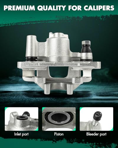 Image of SCITOO - Rear Right Brake Caliper Assembly For Lexus,For Toyota | Models - For Camry 2000 2001,For ES300 2000 2001 19B2610