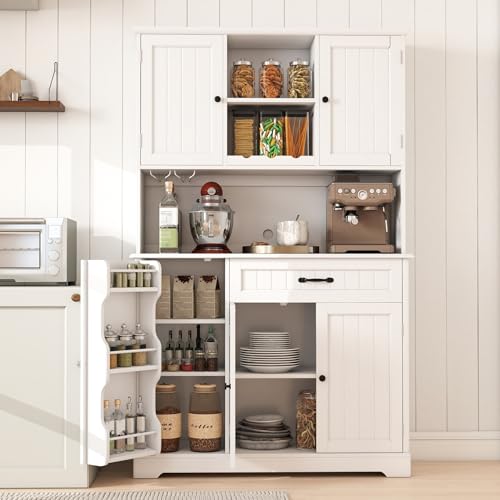 Luxury Kitchen Pantry Storage Cabinet