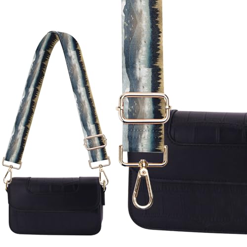 Image of Purse Strap Crossbody Shoulder Straps Adjustable Replacement 1.5 inch Wide for Women Girls Bag Cute Aesthetic