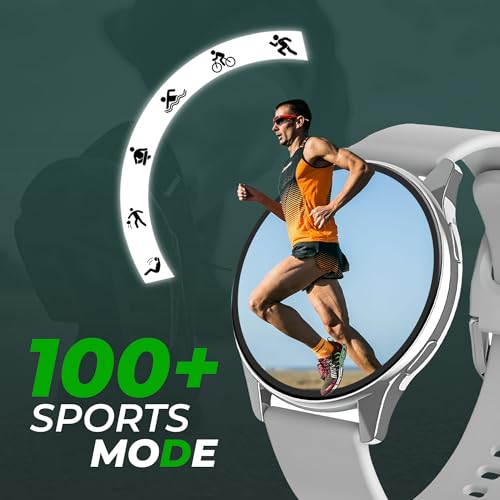 Image of GameSir Active 5 Smart Watch AMOLED Display 1.3 inch Screen, 360 * 360 Resolution, IP68 Waterproof with Multiple Watch Faces Bluetooth Calling Round Dial Smartwatch for Men & Women (Grey)