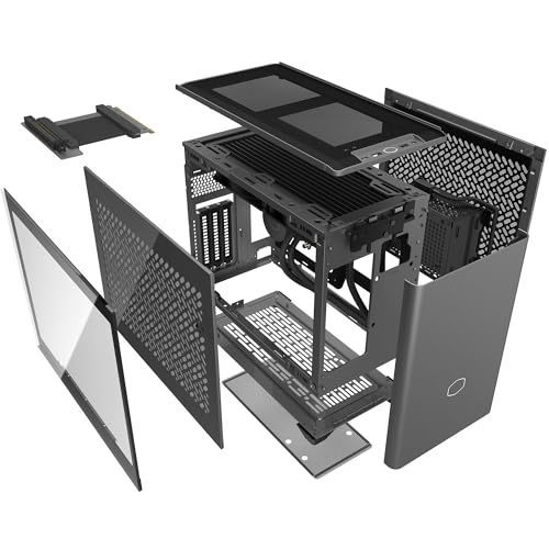 Cooler Master MAX Series NR200P MAX V2 Tower Neuf - vue 8