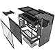 Cooler Master NR200P MAX V2 Mini-ITX SFF-Gehäuse – 280 mm AIO-Kühler, 850 W SFX Gold ATX 3.0 Netzteil, verbessertes Design, miditower GPU-Unterstützung, PCIe 4.0 Riser-Kabel, USB 3.2 Gen 2x2 Typ-C