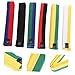 Happyyami 6pcs Comfortable Karate Belt for Boys and Girls Adults Taekwondo Martial Arts Training Equipment