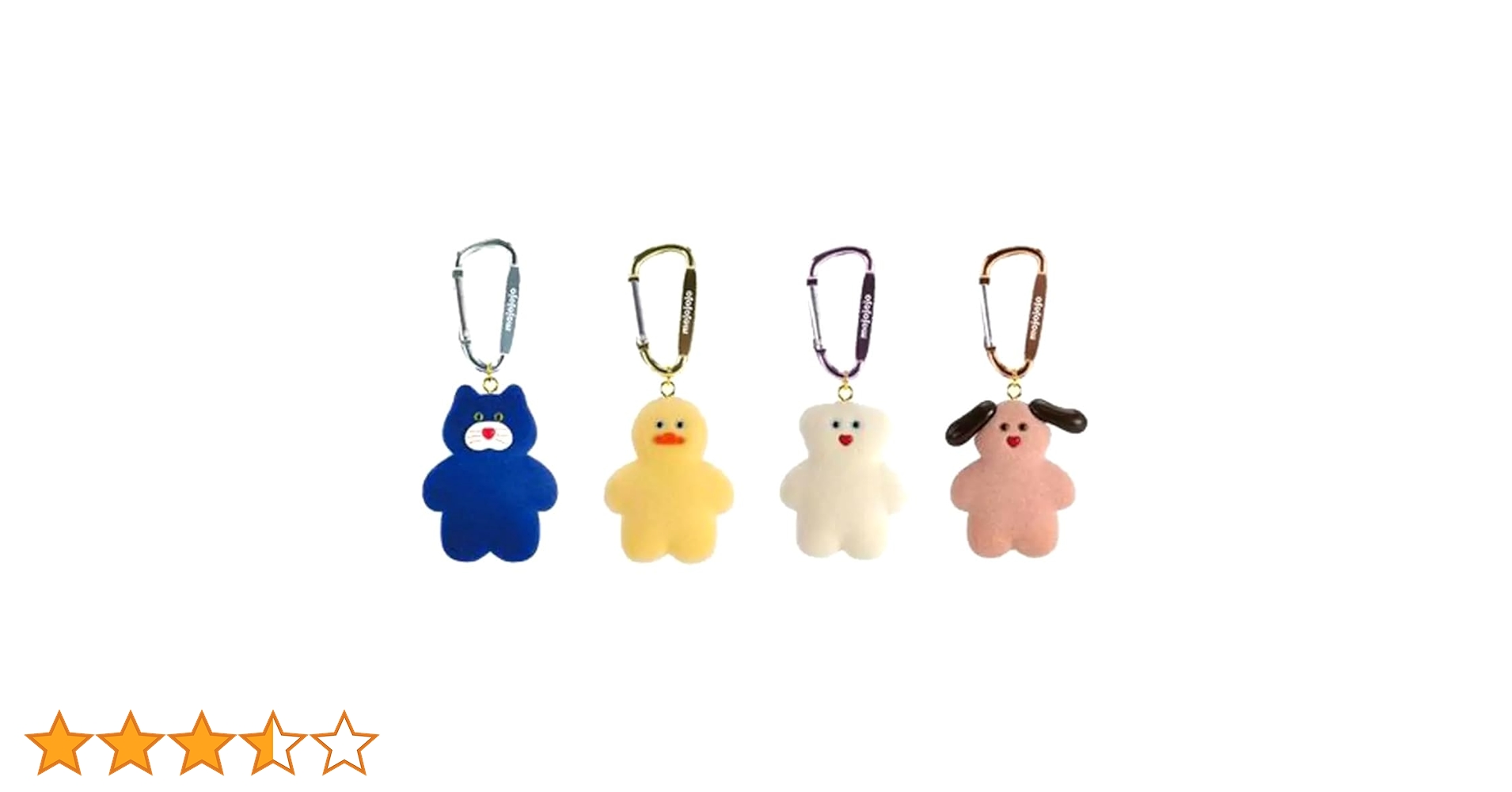 Amazon.co.jp: 【mojojojoフィギュアマスコット 4種セット】ぬいぐるみ