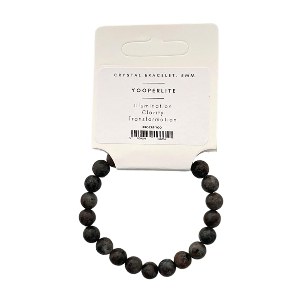 VIE Crystal Bracelet, 8mm, Yooperlite