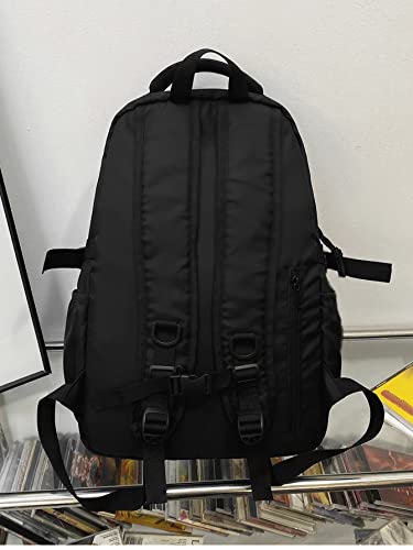 Image of Glowic Spacious Backpack with Compartments for 15-Inch Laptop, Books, Headphones, Phone, Wallet, and Water Bottle - Ideal for Daily Use