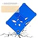 ATOOZ for Lenovo Tab One Case 8.7 inch (TB305FU),Soft Silicone Shockproof Kids Case for Lenovo Tab K9 Tablet with PC Stand (Blue)