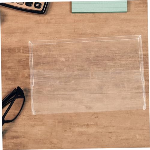 Clavier transparent de protection Uonlytech pour ordinateur portable avec passe-câble