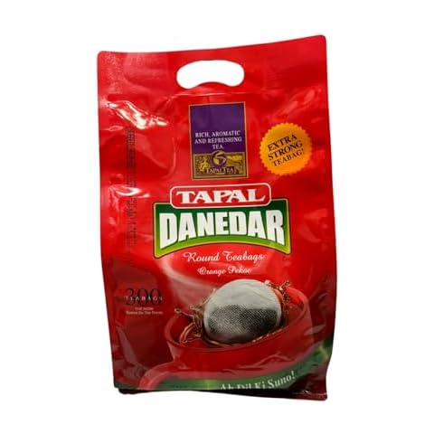 Tapal Danedaar 2 Cup Round Teabags 300 Count Cover