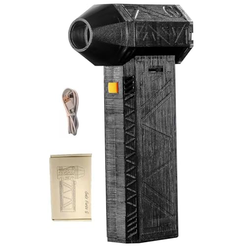 Spazzaneve per Auto, Ventilatore Termico da 1500 W, Motore Brushless ad Alta velocità 130000 Antigelo Sbrinatore per Auto, Tecnologia a Turbina Efficiente per Neve Portatile