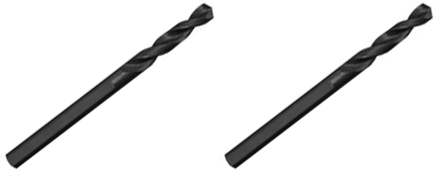 Drill America Short Pilot Bit Accessory for Hole Saw, DMS Series, 1 Count (Pack of 1)