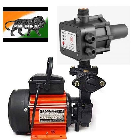 CRI PRESSURE BOOSTER PUMPET (Automatic pump controller,1/2 HP CRI ...