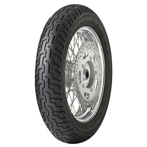 DUNLOP 100/90-19 57H D404 TL (Moto Custom) -90/90/R19 57H - A/A/70dB - Moto Pneu