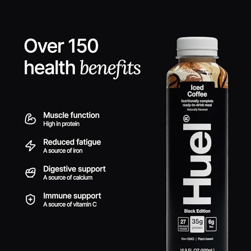 Huel Black Edition Iced Coffee