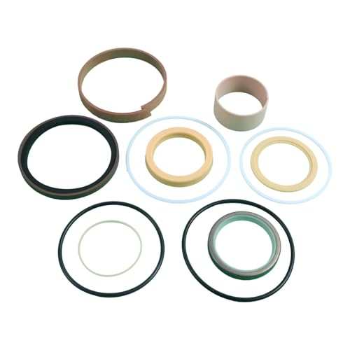 JZGRDN Cylinder Seal Kit 191747A1 Compatible with Case 570LXT 580L 580 Super M 580M 580N 580SM 580SN