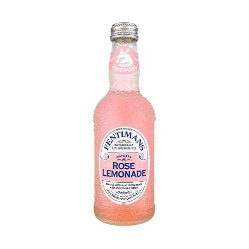 Fentimans - Rose Lemonade 275ml Glass Bottle - Pack of 6