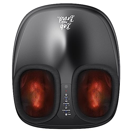 Bob and Brad Foot Massager with Heat – Shiatsu Kneading