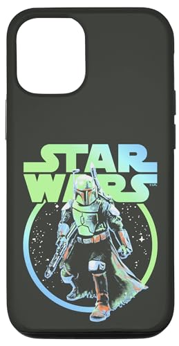 Étui iPhone 12 Star Wars Boba Fett idéal pour fans de pop culture