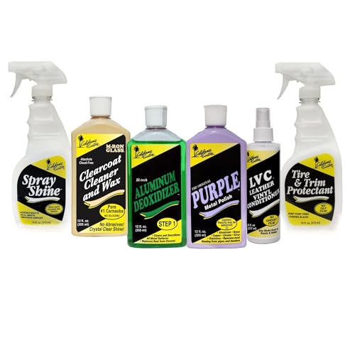 Purple Metal Polish y Desoxidante de Aluminio Kit 2 Sets miniatura 7