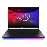 ASUS ROG Strix Scar 18 G835LX Laptop; 18' WQXGA 240Hz/3ms 16:10 MiniLED Display; Intel Core Ultra 9 275HX; 64GB RAM; 1TB SSD; NVIDIA RTX 5090; Win11 Home; QWERTZ; Off Black; 3Monate GamePass