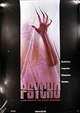 Psycho - Teaser - Filmplakat 120x80cm gerollt