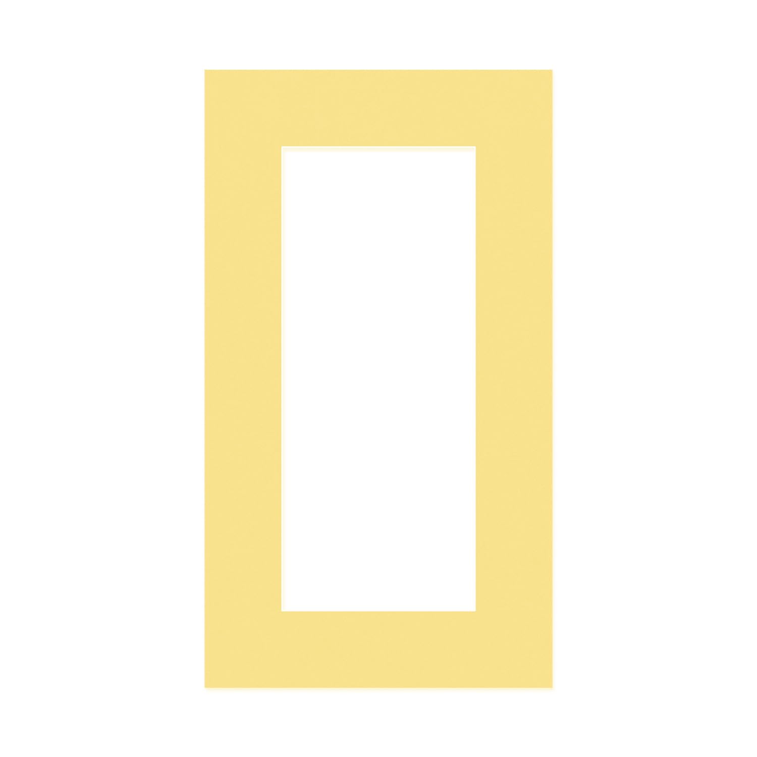 Alison Kingsgate 16x9" Primrose Picture Mount for 12x5" Aperture — image 1