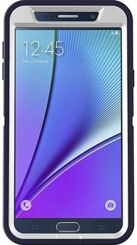 OtterBox Defender Cell Phone Case for Samsung Galaxy Note 5 Blue/White